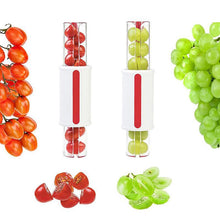 Load image into Gallery viewer, ZipTomato™ - Easy Grape and Tomato Slicer - Zip, Lock and Slice