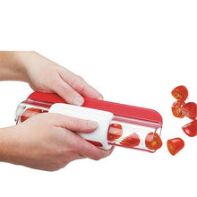 Load image into Gallery viewer, ZipTomato™ - Easy Grape and Tomato Slicer - Zip, Lock and Slice