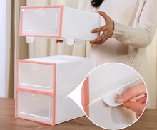 Load image into Gallery viewer, IBox™ - Drawer Type Shoe Box - Grab your shoes and go