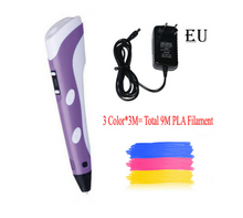 Load image into Gallery viewer, 3D-Draw™ - 3D Printing Pen & PLA 3D Filament - Enjoy the Fun of Creation