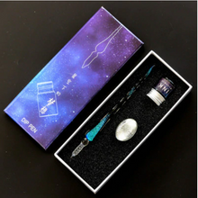 Load image into Gallery viewer, ARTISTIVE™ - Crystal Glass Dip Pen - Crystal Dip Pen for Art, Writing, Signatures, Calligraphy