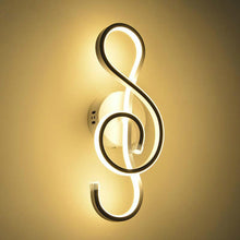 Load image into Gallery viewer, 2019 LED Treble Clef Wall Lamp