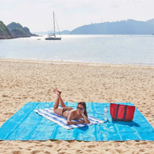 Load image into Gallery viewer, SandFree™ - Sand Free Beach Mat - No More Hassle With Sand and Dust