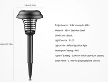 Load image into Gallery viewer, SolarTrap™ - Solar Power Mosquito Killer Lamp - Say Good-bye To Annoying Mosquitoes
