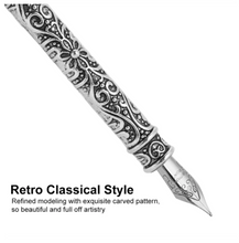 Load image into Gallery viewer, ROYAL™ - Classical Quill Pen Set - Writing Is A Process, a Journey Into Memory and the Soul