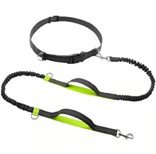 Load image into Gallery viewer, FreeWalk™- Dual Handle Hands-Free Dog Leash - Never Struggle to Walk with Your Dog Again