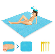 Load image into Gallery viewer, SandFree™ - Sand Free Beach Mat - No More Hassle With Sand and Dust