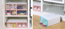 Load image into Gallery viewer, IBox™ - Drawer Type Shoe Box - Grab your shoes and go