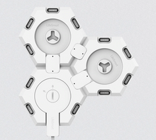 Load image into Gallery viewer, SmartHex™ - Geometry Assembly Smart Night Light - Have Light Your Way