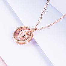 Load image into Gallery viewer, 100™ I Love You Necklace