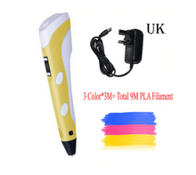 Load image into Gallery viewer, 3D-Draw™ - 3D Printing Pen & PLA 3D Filament - Enjoy the Fun of Creation