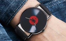 Load image into Gallery viewer, Vinyl Record Watch