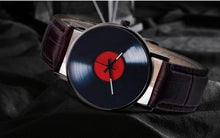 Load image into Gallery viewer, Vinyl Record Watch