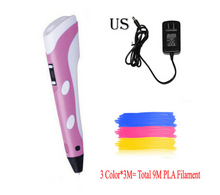 Load image into Gallery viewer, 3D-Draw™ - 3D Printing Pen & PLA 3D Filament - Enjoy the Fun of Creation