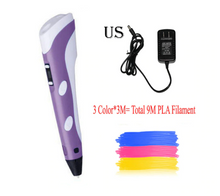 Load image into Gallery viewer, 3D-Draw™ - 3D Printing Pen & PLA 3D Filament - Enjoy the Fun of Creation