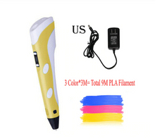 Load image into Gallery viewer, 3D-Draw™ - 3D Printing Pen & PLA 3D Filament - Enjoy the Fun of Creation