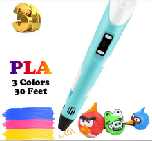 Load image into Gallery viewer, 3D-Draw™ - 3D Printing Pen & PLA 3D Filament - Enjoy the Fun of Creation