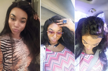Load image into Gallery viewer, 360 NATURAL LACE HUMAN HAIR WIG