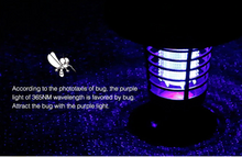 Load image into Gallery viewer, SolarTrap™ - Solar Power Mosquito Killer Lamp - Say Good-bye To Annoying Mosquitoes