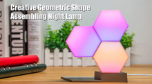 Load image into Gallery viewer, SmartHex™ - Geometry Assembly Smart Night Light - Have Light Your Way