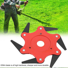 Load image into Gallery viewer, WEEDOM™ - 6X Steel Universal Trimmer Head - Slices Through Anything