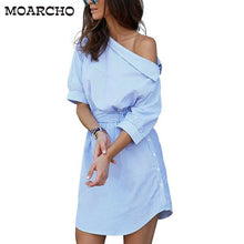 Load image into Gallery viewer, MOARCHO Casual Beach Dress