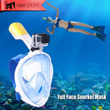Load image into Gallery viewer, 2017 Anti Fog/Anti-skid Ring Snorkeling Mask