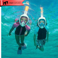 Load image into Gallery viewer, 2017 Anti Fog/Anti-skid Ring Snorkeling Mask