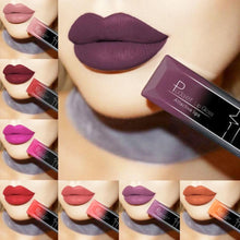 Load image into Gallery viewer, Long Lasting Waterproof Lip Gloss Matte Nude Liquid Lipstick