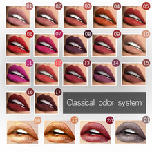Load image into Gallery viewer, Long Lasting Waterproof Lip Gloss Matte Nude Liquid Lipstick