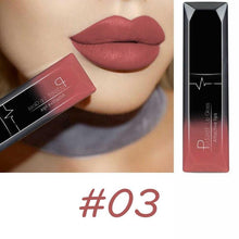 Load image into Gallery viewer, Long Lasting Waterproof Lip Gloss Matte Nude Liquid Lipstick