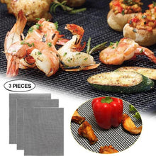 Load image into Gallery viewer, GrillAHolics™ - Revolutionary BBQ Mesh Grill Mat - BBQ Like A Pro