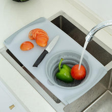 Load image into Gallery viewer, Cut&Wash™ - Kitchen Multifunctional Chopping Board - Level up your food preparation game