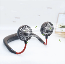 Load image into Gallery viewer, AirCooling™ - Mini Wearable Wireless neckband Fan - Stay Cool Wherever You Are