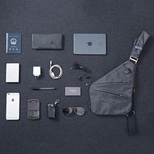 Load image into Gallery viewer, Anti-thef Crossbody Sling Bag