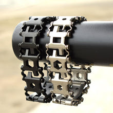 Load image into Gallery viewer, 29-IN-1 STAINLESS STEEL MULTI-FUNCTIONAL TOOLS BRACELET