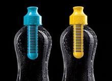 Load image into Gallery viewer, Purer™ - 550ML Activated Carbon Filter Water Bottle - Taste the Pure Water