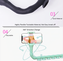 Load image into Gallery viewer, StickTripod™ - Adjustable Tripod Stand Phone Holder - Stick Anywhere