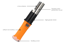 Load image into Gallery viewer, FREMOVE™ - Electric Fish Scaler Brush - Remove Fish Scales Instantly