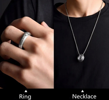 Load image into Gallery viewer, ASRIN™ - Astronomical Ring - Closing is Love, Opening is The World