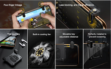 Load image into Gallery viewer, LEGENDARY™ - Mobile Phone Gaming Cooling Pad -Born for mobile games