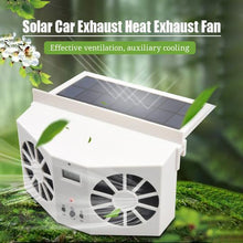 Load image into Gallery viewer, CoolCar™ - Solar Car Exhaust Heat Exhaust Fan - Say Good Bye To Hot Car