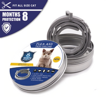 Load image into Gallery viewer, ZeroFlea™ - Pet Insect Repellent Collar - Kills & Repels Fleas for 8 Continuous Months