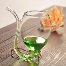 Load image into Gallery viewer, Vampire Wine Glass