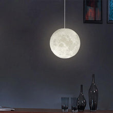Load image into Gallery viewer, 3D Flow Moon Pendant
