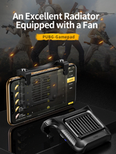 Load image into Gallery viewer, LEGENDARY™ - Mobile Phone Gaming Cooling Pad -Born for mobile games