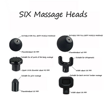 Load image into Gallery viewer, GunRecover™ - 6-Speed Deep Muscle Massage Gun - Relax & Recover Your Muscles Pain