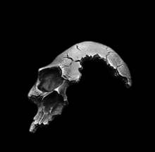 Load image into Gallery viewer, PIRATES - The Broken Skull Necklace - Reality is Inside The Skull.