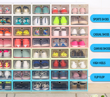 Load image into Gallery viewer, IBox™ - Drawer Type Shoe Box - Grab your shoes and go