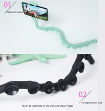 Load image into Gallery viewer, StickTripod™ - Adjustable Tripod Stand Phone Holder - Stick Anywhere